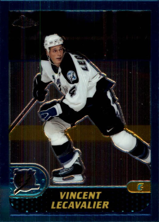 NHL 2001-02 Topps Chrome - No 44 - Vincent Lecavalier