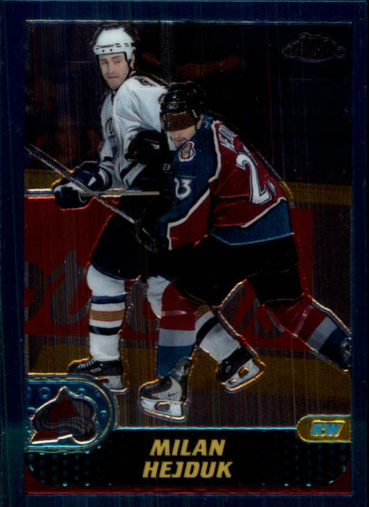 NHL 2001-02 Topps Chrome - No 51 - Milan Hejduk