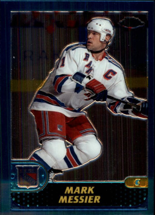 NHL 2001-02 Topps Chrome - No 55 - Mark Messier