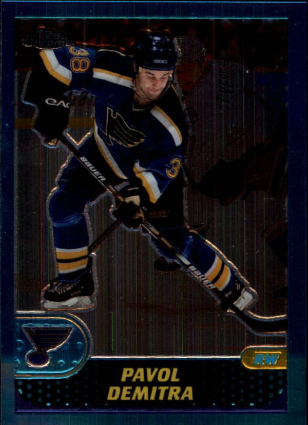 NHL 2001-02 Topps Chrome - No 61 - Pavol Demitra