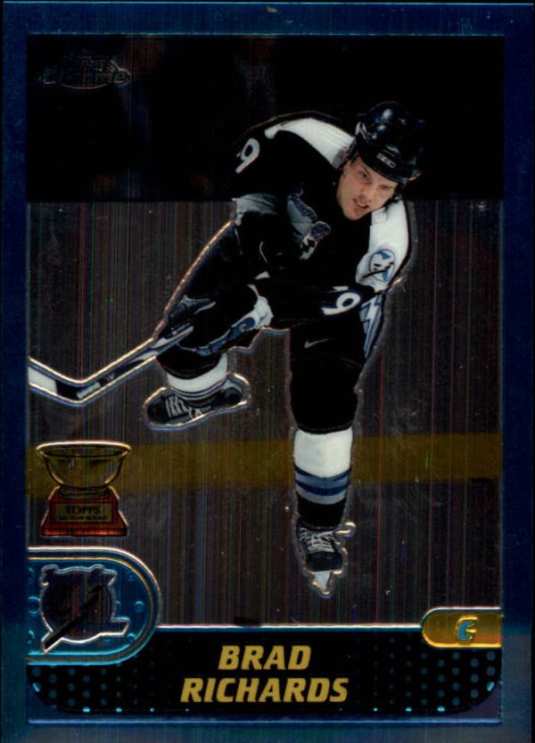 NHL 2001-02 Topps Chrome - No 64 - Brad Richards