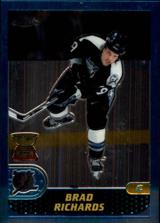 NHL 2001-02 Topps Chrome - No 64 - Brad Richards