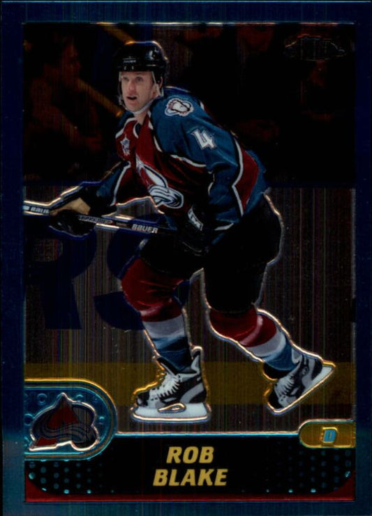 NHL 2001-02 Topps Chrome - No 71 - Rob Blake