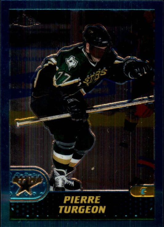 NHL 2001-02 Topps Chrome - No 79 - Pierre Turgeon