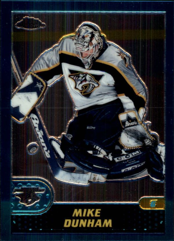 NHL 2001-02 Topps Chrome - No 84 - Mike Dunham