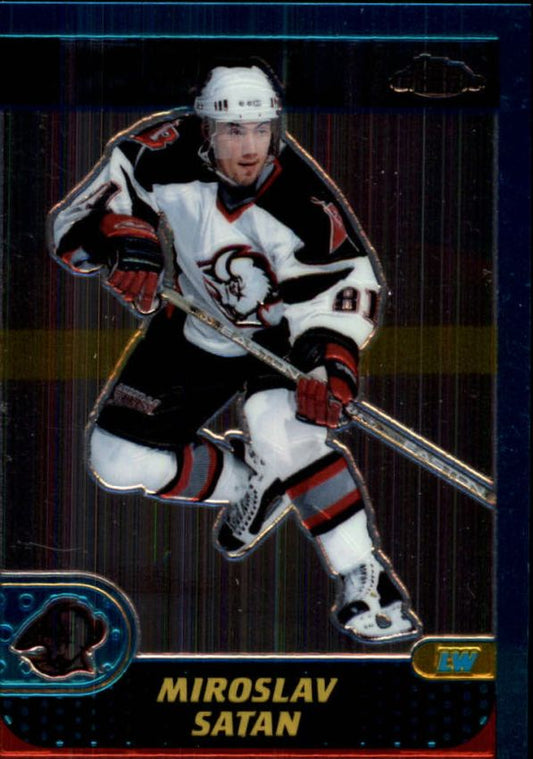 NHL 2001-02 Topps Chrome - No 103 - Miroslav Satan