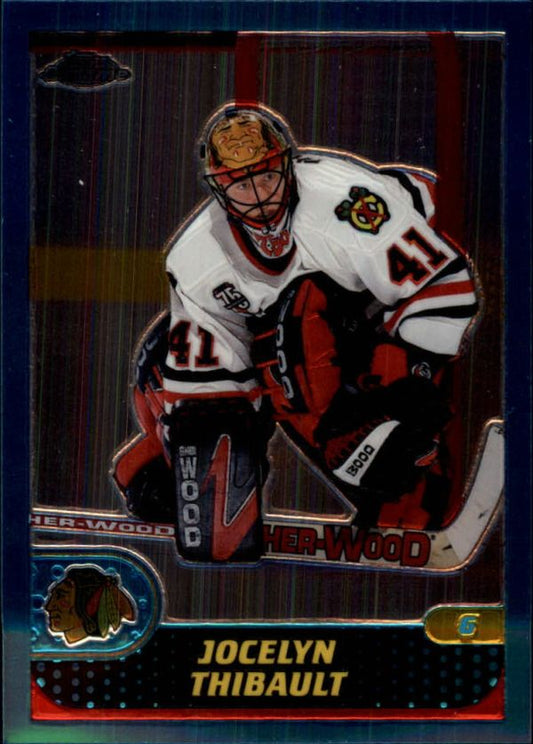 NHL 2001-02 Topps Chrome - No 126 - Jocelyn Thibault