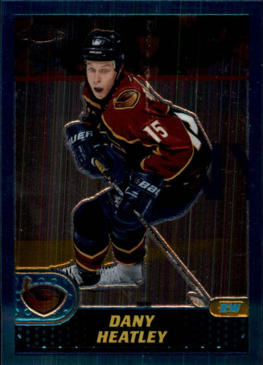 NHL 2001-02 Topps Chrome - No 127 - Dany Heatley