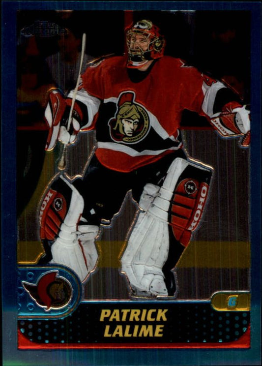 NHL 2001-02 Topps Chrome - No 133 - Patrick Lalime