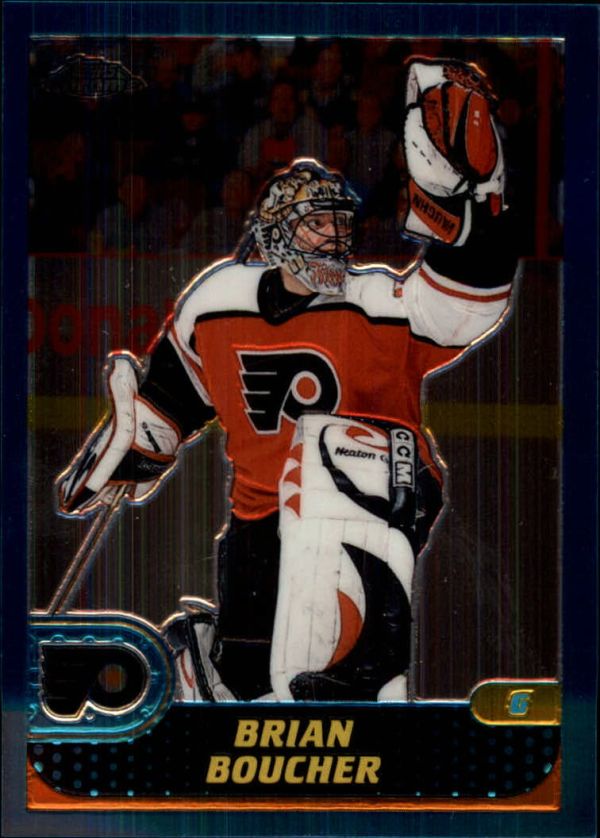 NHL 2001-02 Topps Chrome - No 135 - Brian Boucher