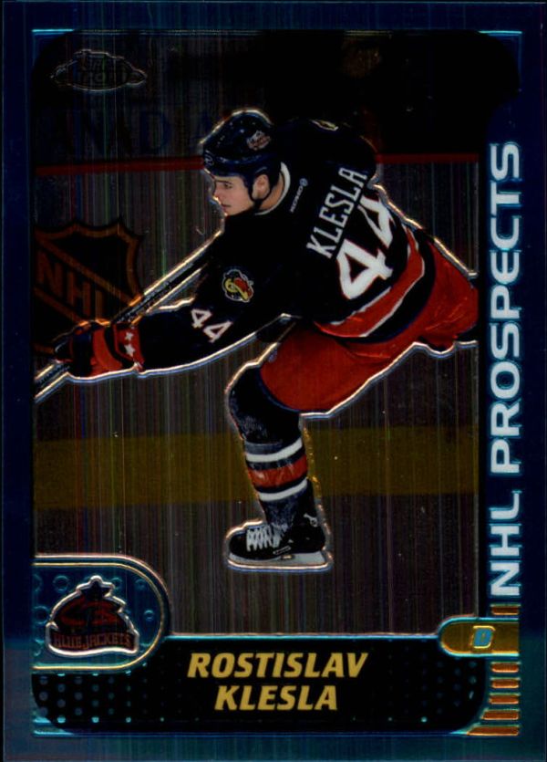 NHL 2001-02 Topps Chrome - No 138 - Rostislav Klesla