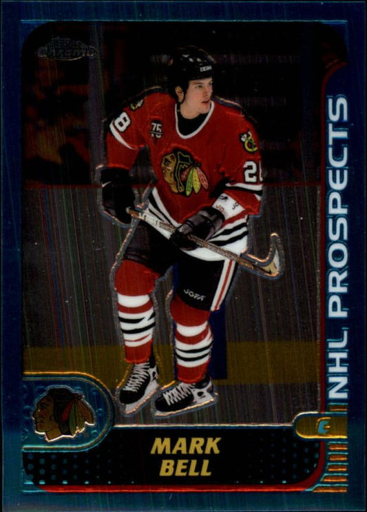 NHL 2001-02 Topps Chrome - No 143 - Mark Bell