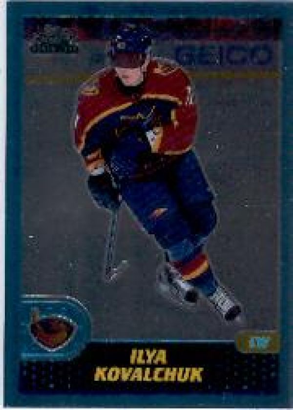 NHL 2001-02 Topps Chrome - No 149 - Ily Kovalchuk