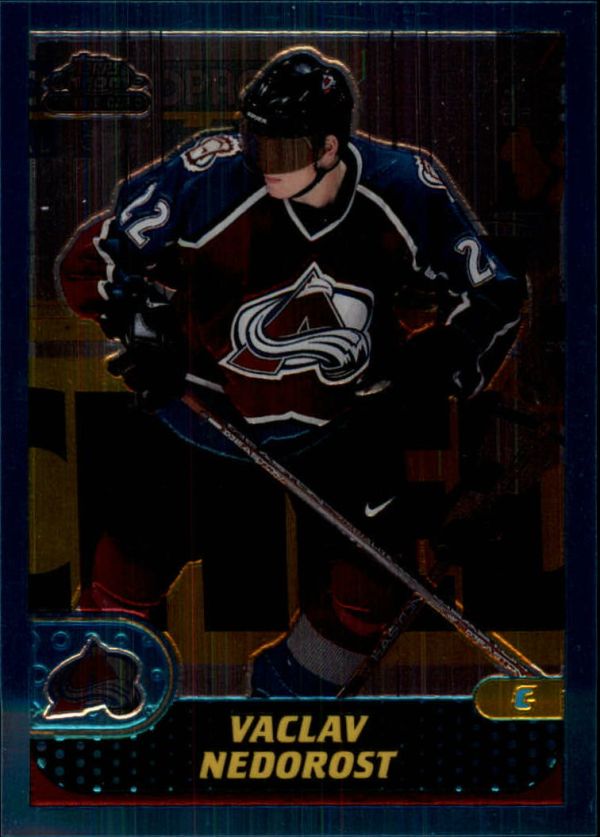 NHL 2001-02 Topps Chrome - No 151 - Vaclav Nedorost