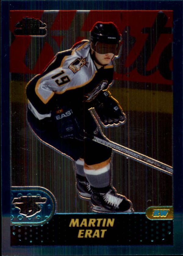 NHL 2001-02 Topps Chrome - No 154 - Martin Erat