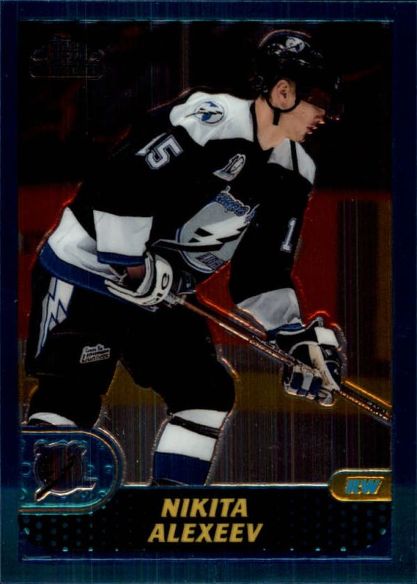 NHL 2001-02 Topps Chrome - No 164 - Nikita Alexeev