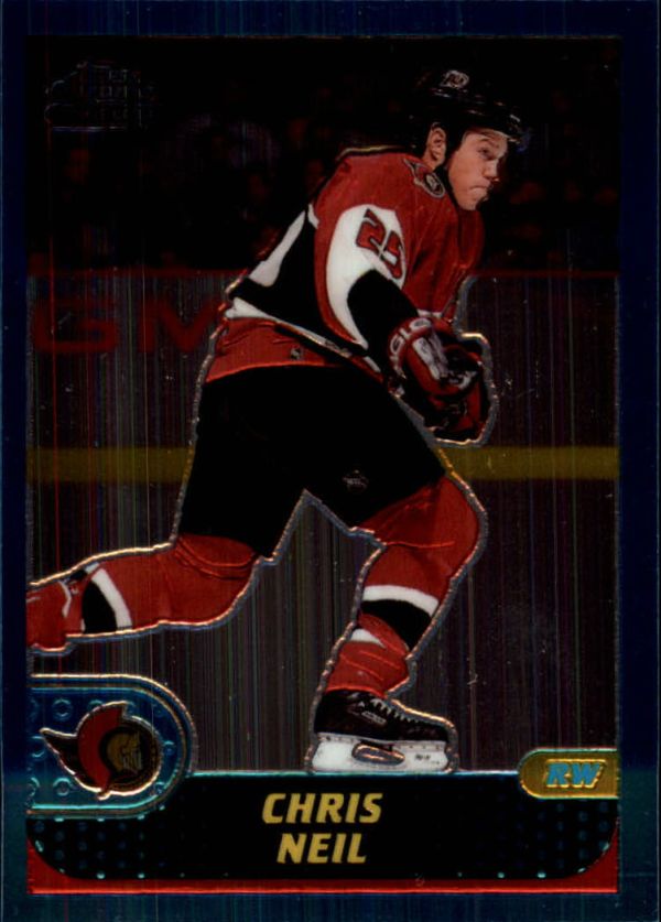 NHL 2001-02 Topps Chrome - No 169 - Chris Neil