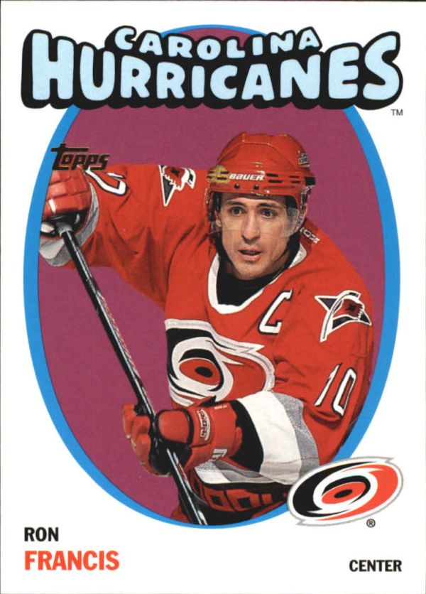 NHL 2001-02 Topps 71-72 Heritage Parallel - No 23 - Ron Francis