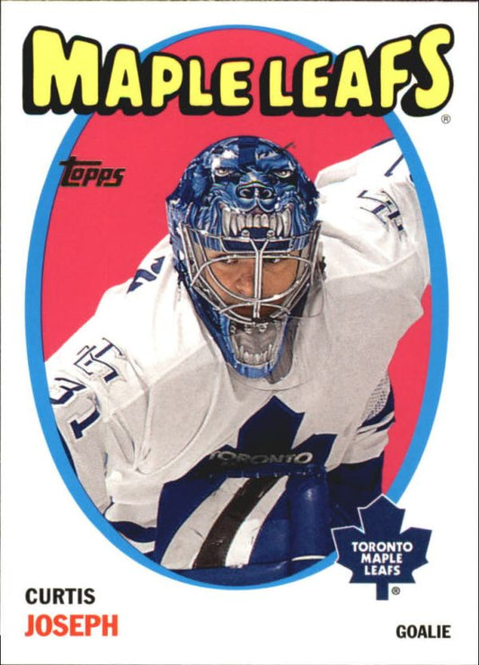 NHL 2001-02 Topps 71-72 Heritage Parallel - No 62 - Curtis Joseph