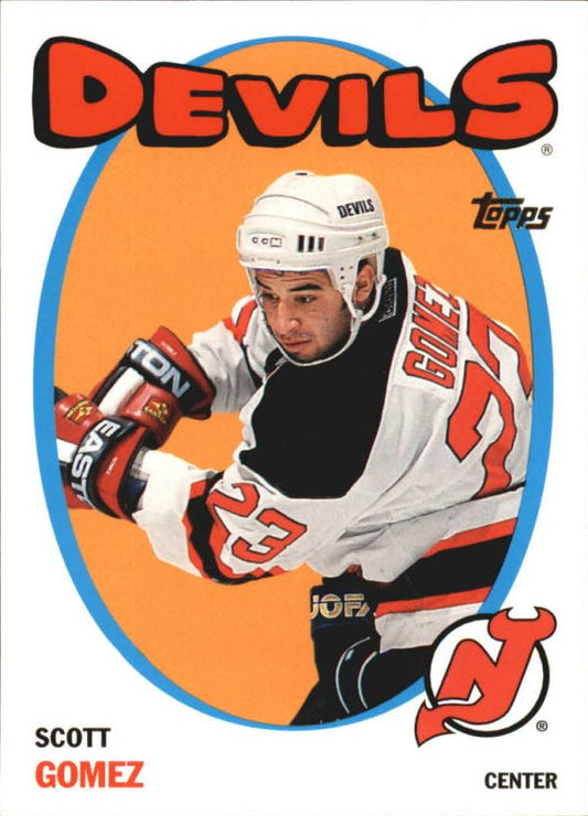 NHL 2001-02 Topps 71-72 Heritage Parallel - No 76 - Scott Gomez