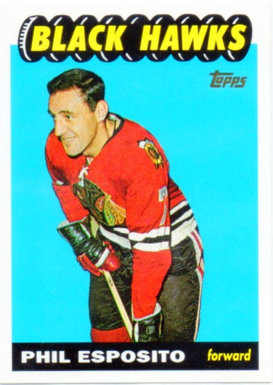 NHL 2001-02 Topps Rookie Reprints - No 3 - Phil Esposito