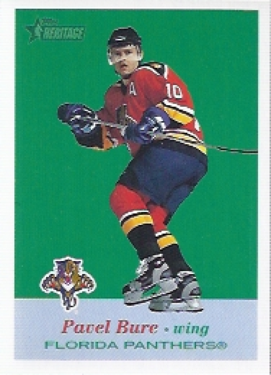 NHL 2001-02 Topps Heritage - No 11 - Pavel Bure