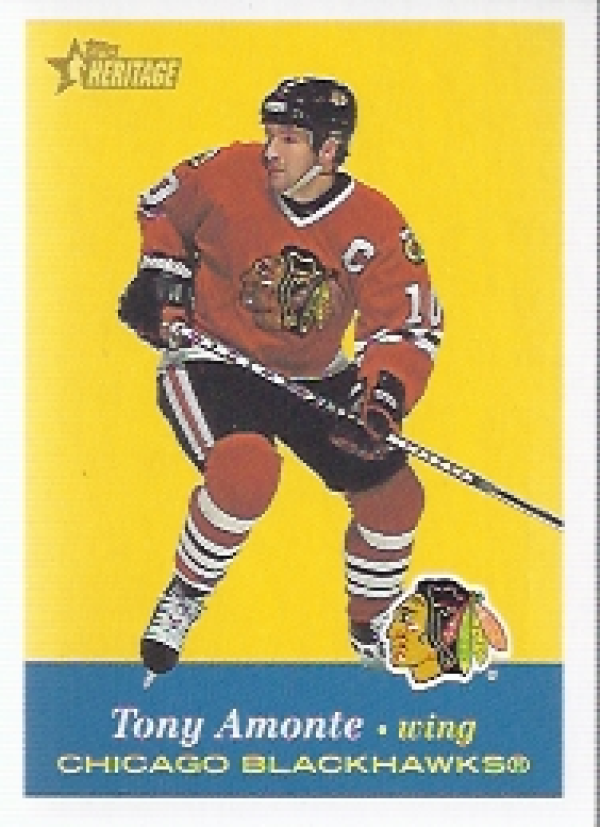 NHL 2001-02 Topps Heritage - No 12 - Tony Amonte