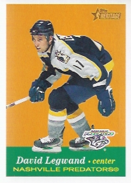 NHL 2001-02 Topps Heritage - No 20 - David Legwand