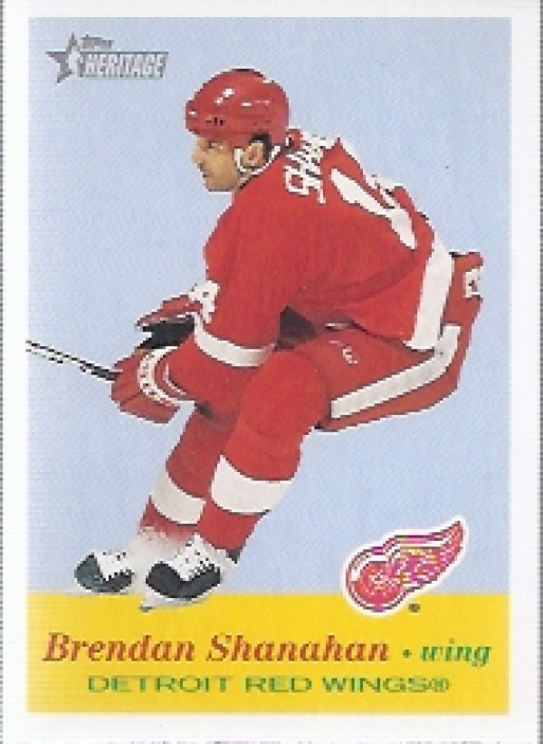 NHL 2001-02 Topps Heritage - No 24 - Brendan Shanahan