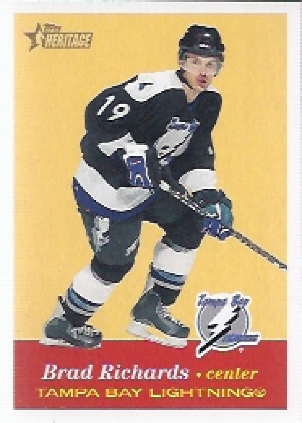 NHL 2001-02 Topps Heritage - No 26 - Brad Richards