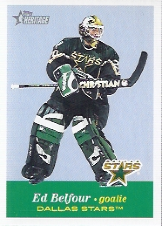 NHL 2001-02 Topps Heritage - No 30 - Ed Belfour