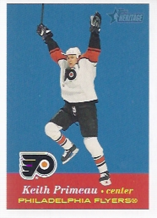 NHL 2001-02 Topps Heritage - No 36 - Keith Primeau