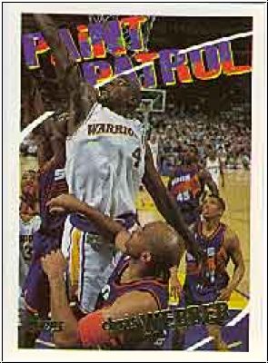 NBA 1994-95 Topps - No 106 - Chris Webber