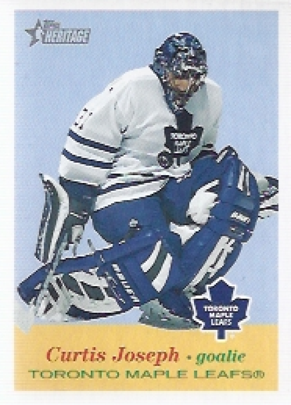 NHL 2001-02 Topps Heritage - No 42 - Curtis Joseph