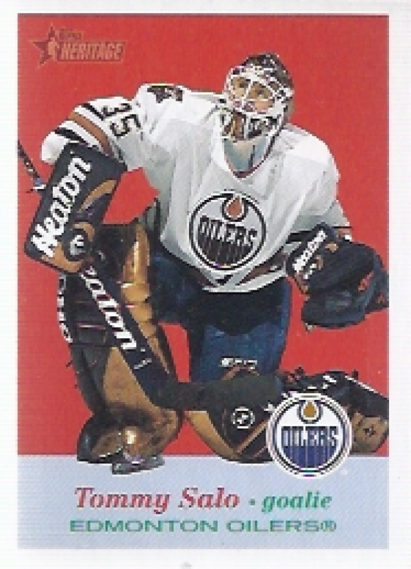 NHL 2001-02 Topps Heritage - No 51 - Tommy Salo