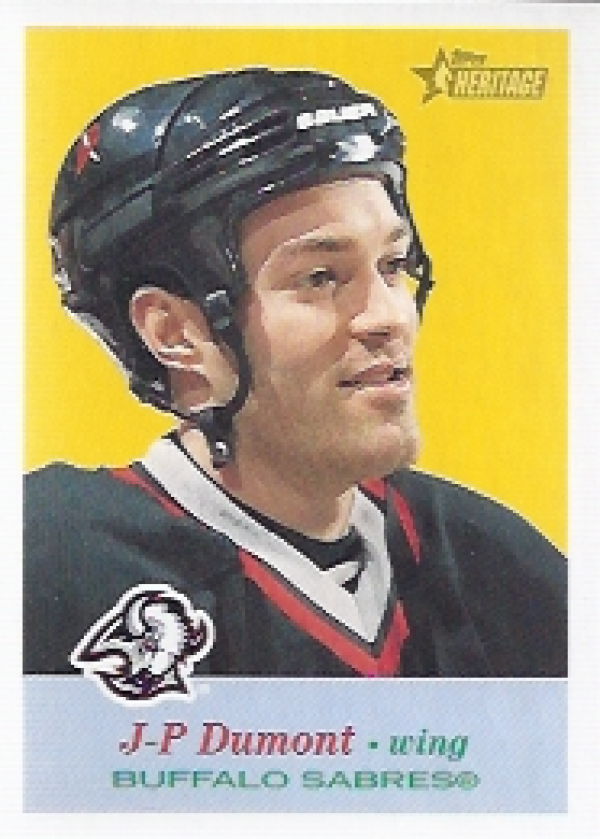 NHL 2001-02 Topps Heritage - No 61 - J.-P. Dumont