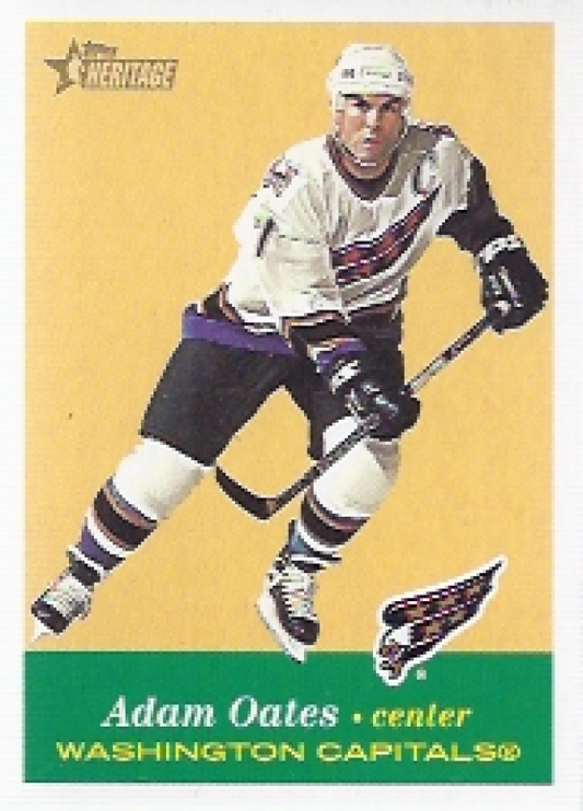 NHL 2001-02 Topps Heritage - No 92 - Adam Oates