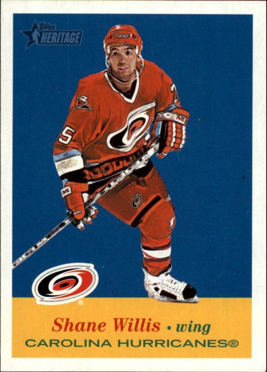 NHL 2001-02 Topps Heritage - No 101 - Shane Willis