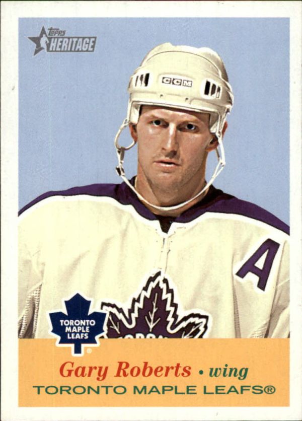 NHL 2001-02 Topps Heritage - No 106 - Gary Roberts