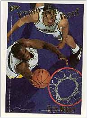 NBA 1994-95 Topps - No 48 - Chris Webber