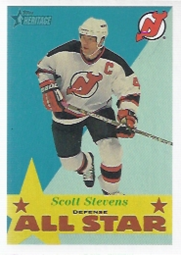 NHL 2001-02 Topps Heritage - No 118 - Scott Stevens