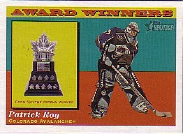 NHL 2001-02 Topps Heritage - No 131 - Patrick Roy