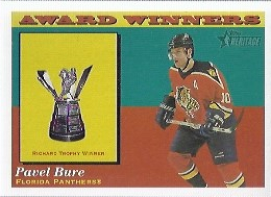 NHL 2001-02 Topps Heritage - No 132 - Pavel Bure