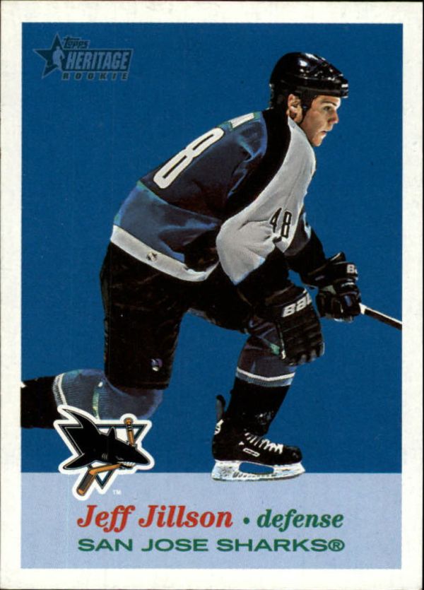 NHL 2001-02 Topps Heritage - No 141 - Jeff Jillson