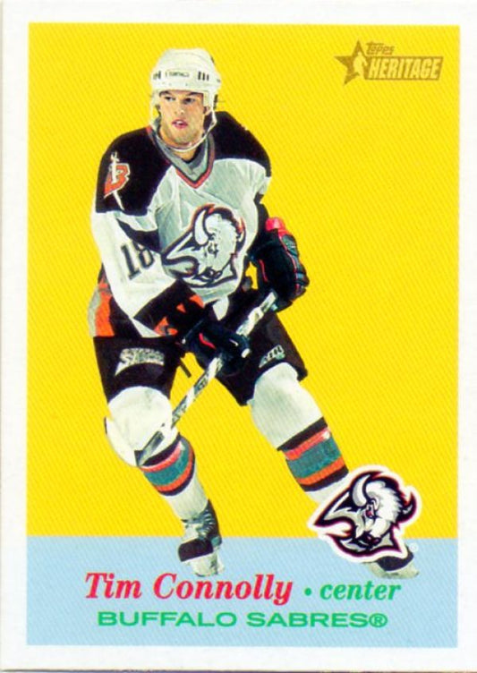 NHL 2001-02 Topps Heritage - No 173 - Tim Connolly