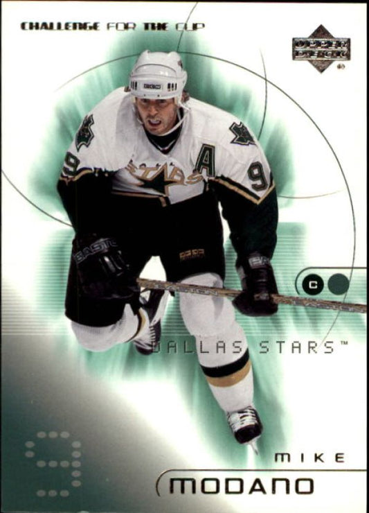 NHL 2001-02 UD Challenge for the Cup - No 25 - Mike Modano