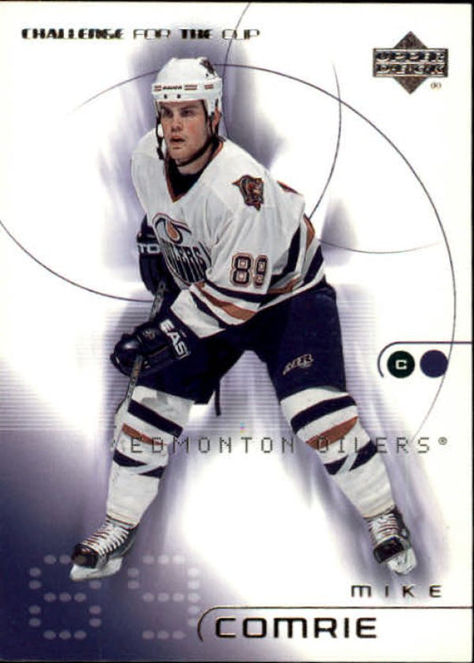 NHL 2001-02 UD Challenge for the Cup - No 32 - Mike Comrie