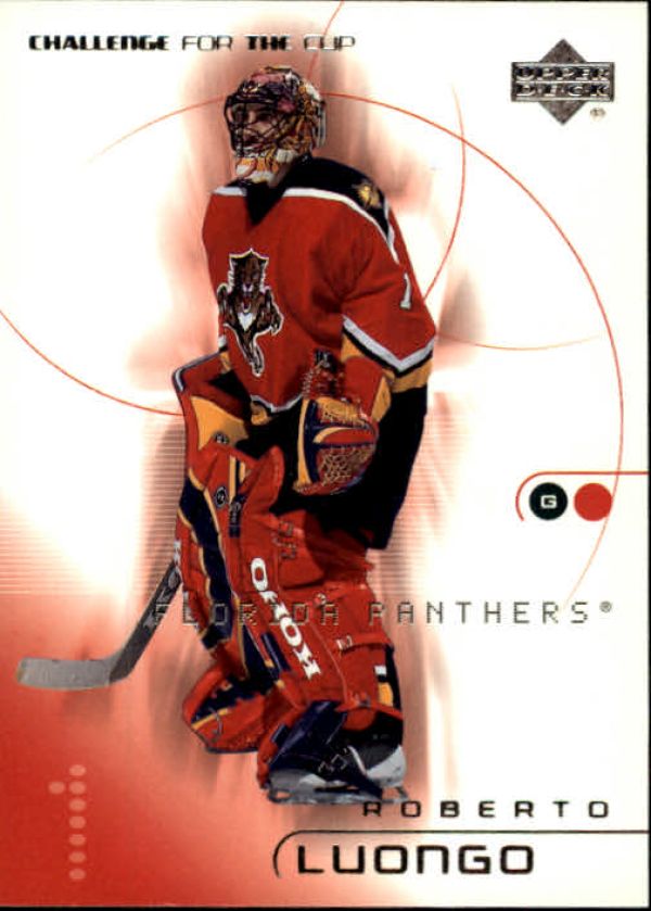 NHL 2001-02 UD Challenge for the Cup - No 35 - Roberto Luongo