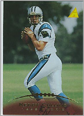 NFL 1995 Pinnacle - No 212 - Kerry Collins
