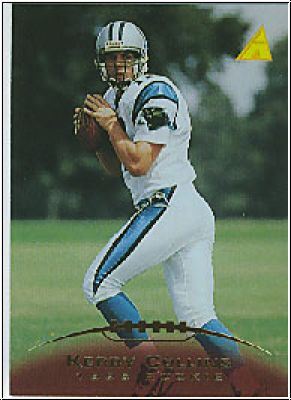 NFL 1995 Pinnacle - No. 212 - Kerry Collins